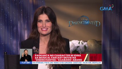 Concert sa Pilipinas ni Idina Menzel noong 2015, unforgettable experience daw para sa kanya | UB