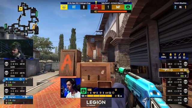 [ GAULES ] - IMPERIAL VS VITALITY - INFERNO (MD1) - COMPLETO MOSTRANDO A TORCIDA