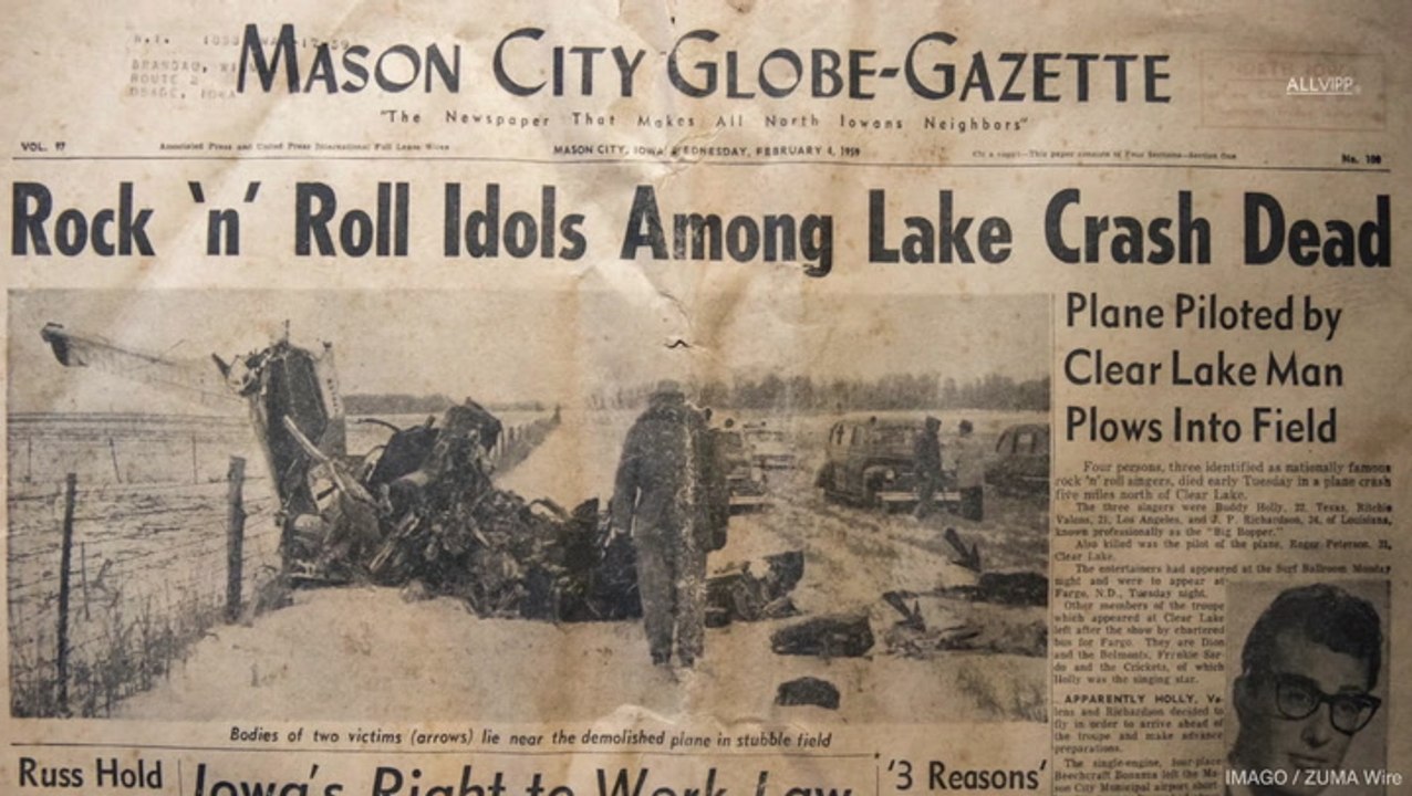 The Day The Music Died