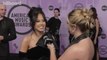 Becky G Already “Feels Like a Winner” On the Red Carpet & Talks Supporting Dove Cameron | AMAs 2022