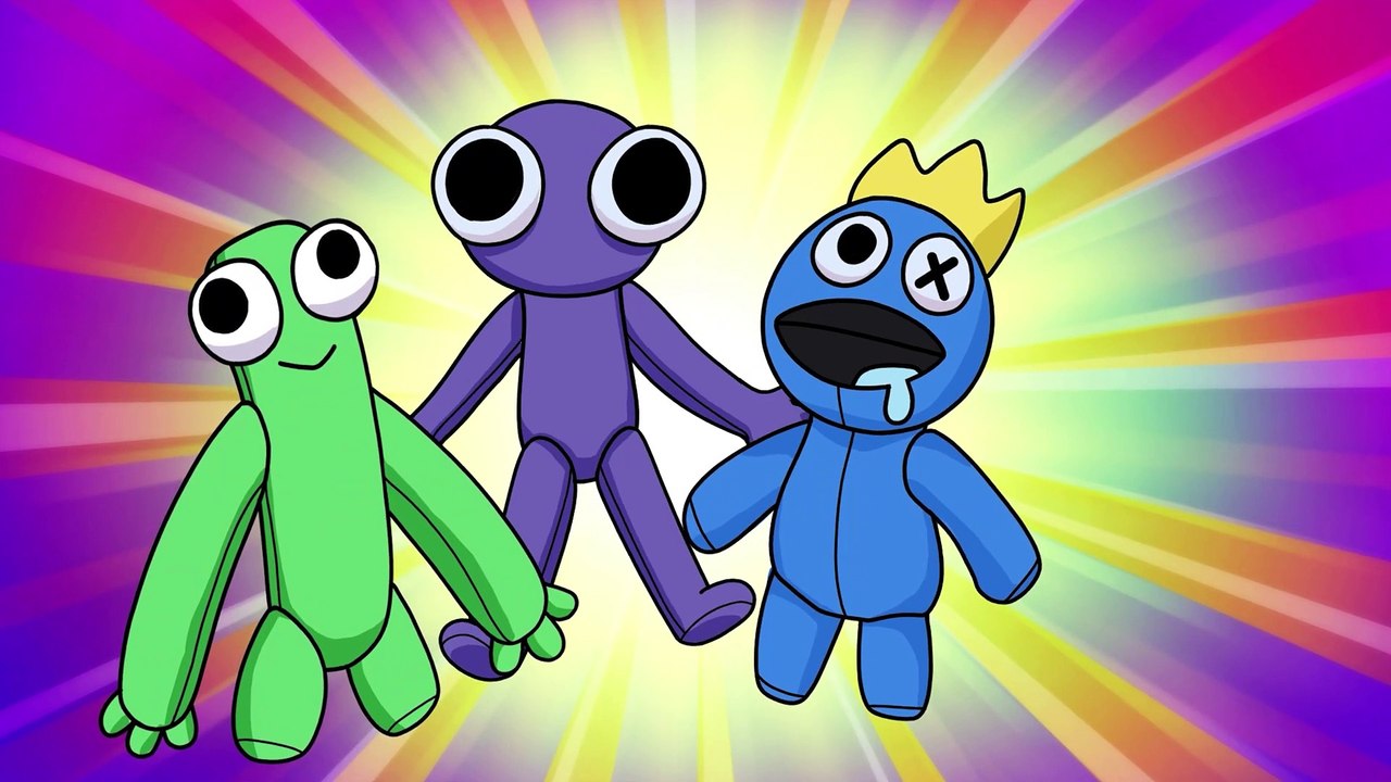 RAINBOW FRIENDS Get a FAN CLUB-! (Cartoon Animation)