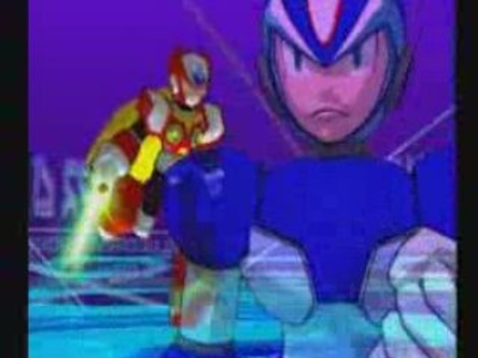 Megaman X7 - Intro