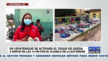 ¡Toque de queda! Autoridades de Lepaterique limitan horarios tras “ola” de violencia