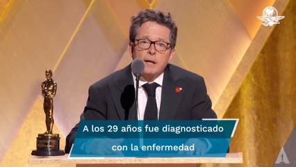 Dan premio Oscar a Michael J. Fox por su lucha contra el Parkinson