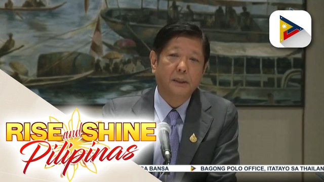 Pres. Ferdinand R. Marcos Jr., iginiit ang diplomasya sa giyera ng Russia at Ukraine; Pagkondena sa Russia-Ukraine war, napagkasunduan sa inilabas na 2022 Leaders' Declaration
