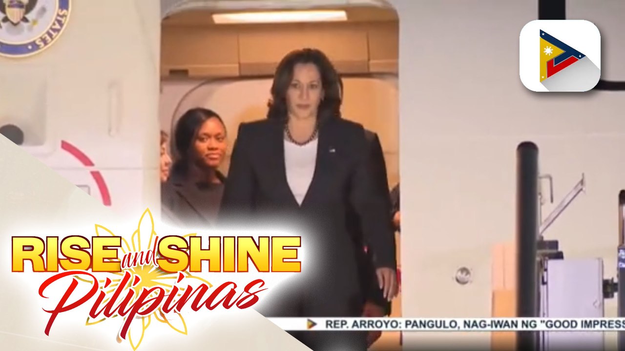 US VP Kamala Harris, makikipagkita kina Pres. Ferdinand R. Marcos Jr. at VP Sara Duterte