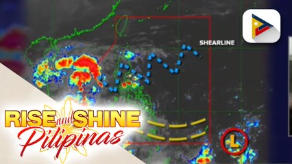 LPA sa labas ng bansa, patuloy na minomonitor ng PAGASA; ITCZ, patuloy na nakaaapekto sa katimugang bahagi ng bansa; Shearline, patuloy na nararamdaman sa parteng Luzon