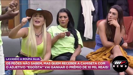 Dinâmica no Faro completa: Peões lavaram a roupa suja. Treta: Deolane e André