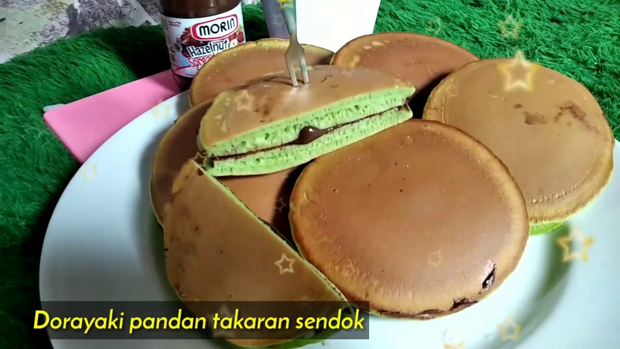 Dorayaki pandan Home made by 3princess