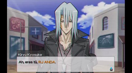 Yu-Gi-Oh! ARC-V Tag Force Special PSP - Formando equipo con Kiryu #5Ds  #invocacionsynchro RJ ANDA