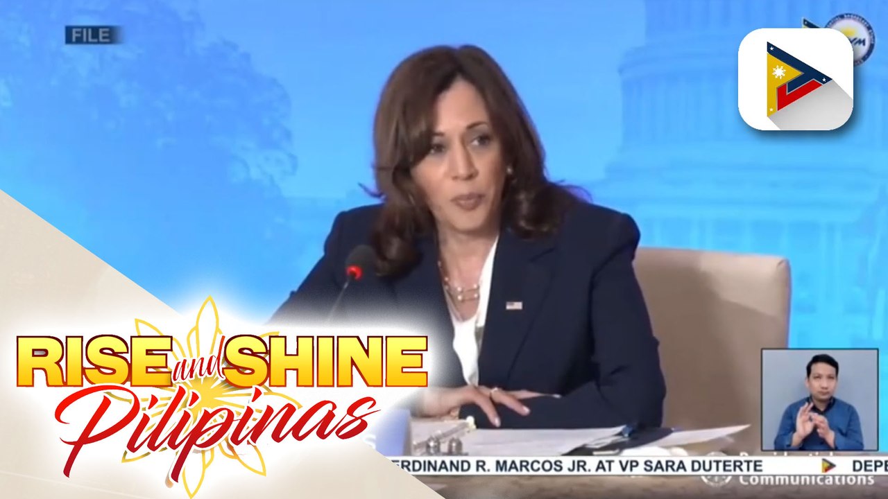 Pres. Ferdinand R. Marcos Jr., makikipagpulong kay US VP Kamala Harris; Pangulo, naniniwalang hindi magdudulot ng tensiyon ang pagbisita ni Harris sa bansa
