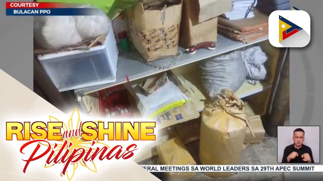 Lalaki sa Bocaue, Bulacan, arestado dahil sa iligal na paggawa ng mga paputok