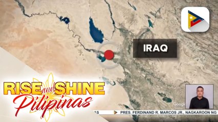 15 patay sa sumabog na tangke ng gas sa Iraq