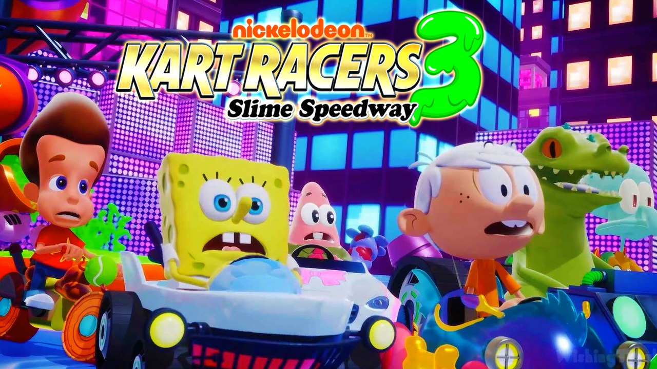 Nickelodeon Kart Racers 3 Slime Speedway FULL GAME Longplay (PS4, PS5 ...