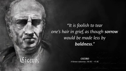 Cicero's Quotes which are better known in youth to not to Regret in Old Age