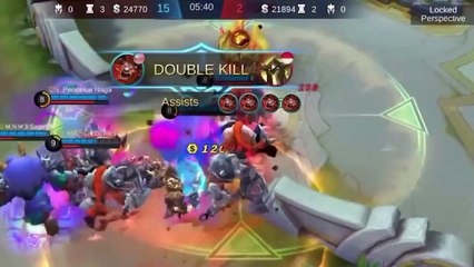 Mirror Mode ● WTF Mobile Legends ● Funny Moments ● 2