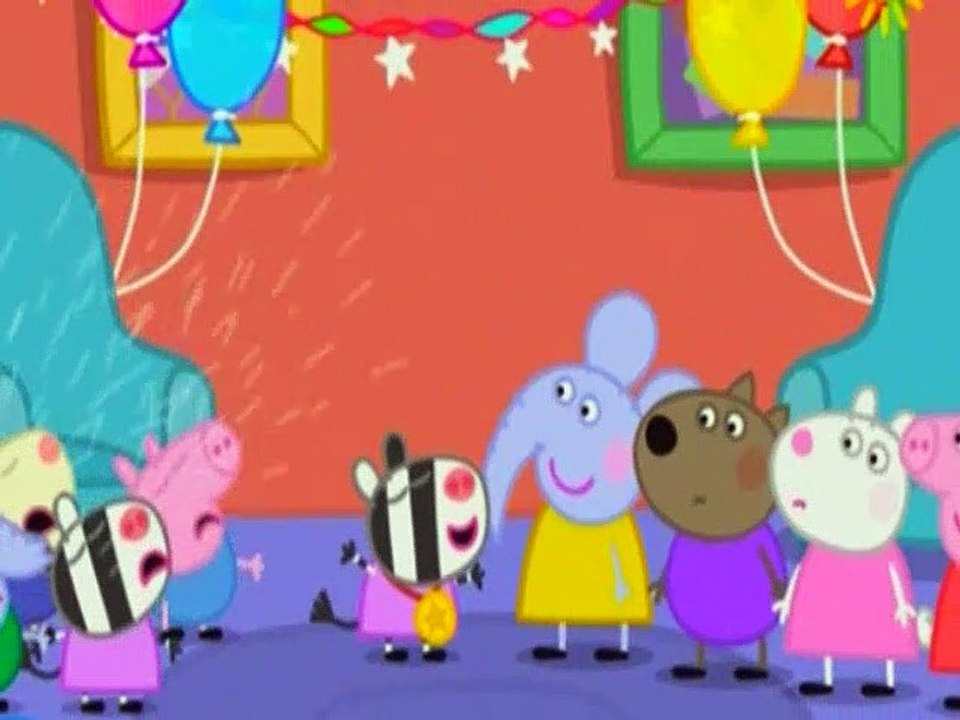 Peppa Pig S03E49 Edmond Elephant's Birthday