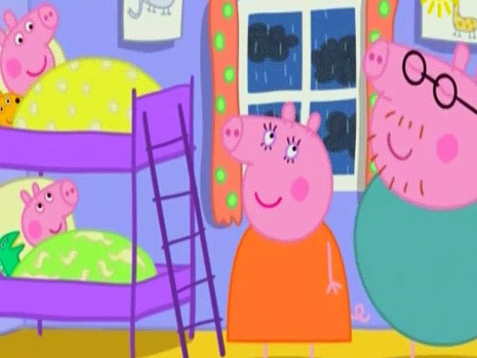 Peppa Pig S03E50 The Biggest Muddy Puddle in the World