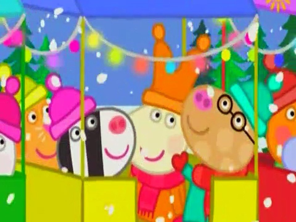 Peppa Pig S03E51 Santa's Grotto