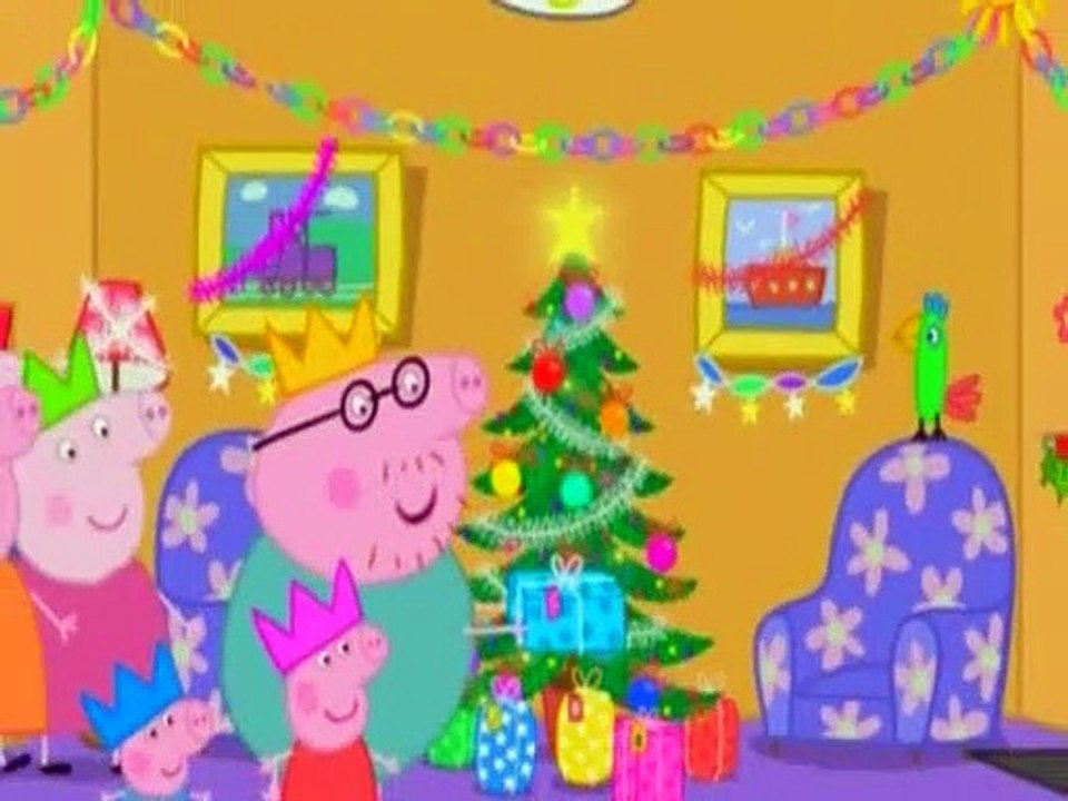 Peppa Pig S03E52 Santa's Visit