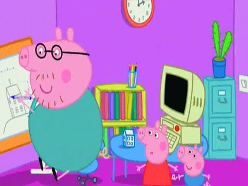 Peppa Pig S04E02 The New House