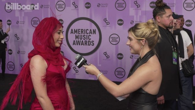 Kali Uchis Teases Collabs On Upcoming Album & She’s Already Working On More New Music | AMAs 2022