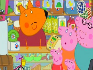 Peppa Pig S04E06 Mr Fox's Shop