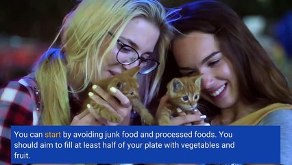 Healthy Fruits and Vegetables