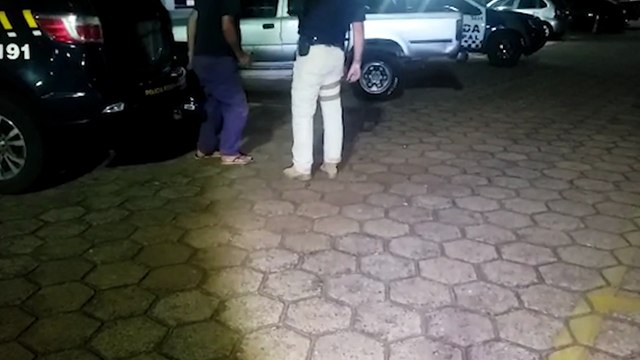 PRF detém motorista pelo crime de embriaguez ao volante, em Lindoeste