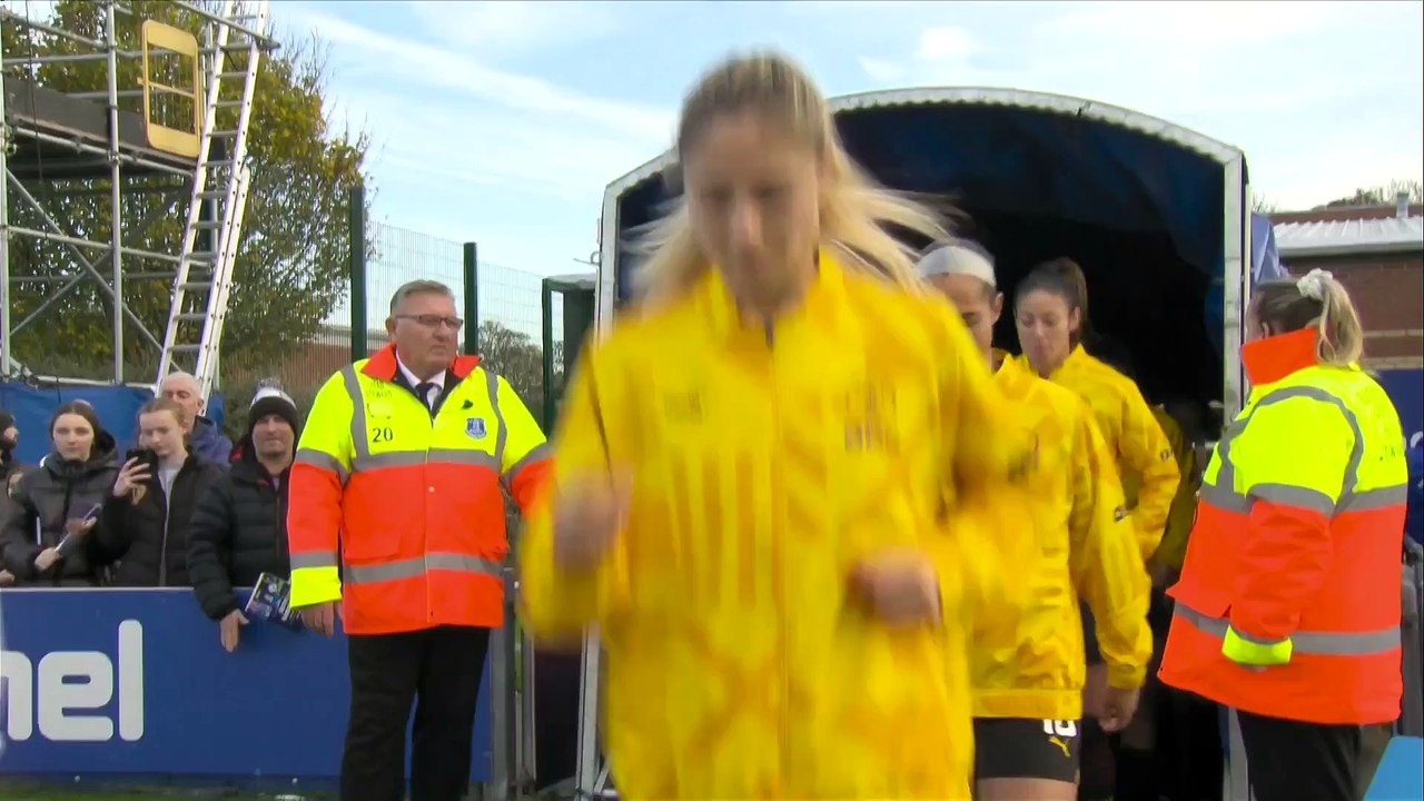EVERTON vs MANCHESTER CITY: BARCLAYS WOMEN'S SUPER LEAGUE HIGHLIGHTS