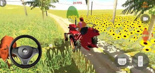 Indian tractor game is amazing unlike other farming games 3D