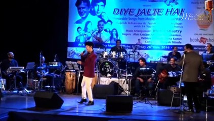 Vaada Tera Vaada | Moods Of Kishor Kumar | ALOK Katdare Live Cover Performing Amazing Voice ❤❤