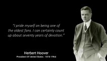 Herbert Hoover Motivational Quotes Make You Perfect Day | Motivational Quotes Hello World
