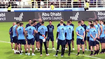 Lionel Messi Arrives In Qatar And Trains Before The World Cup 2022