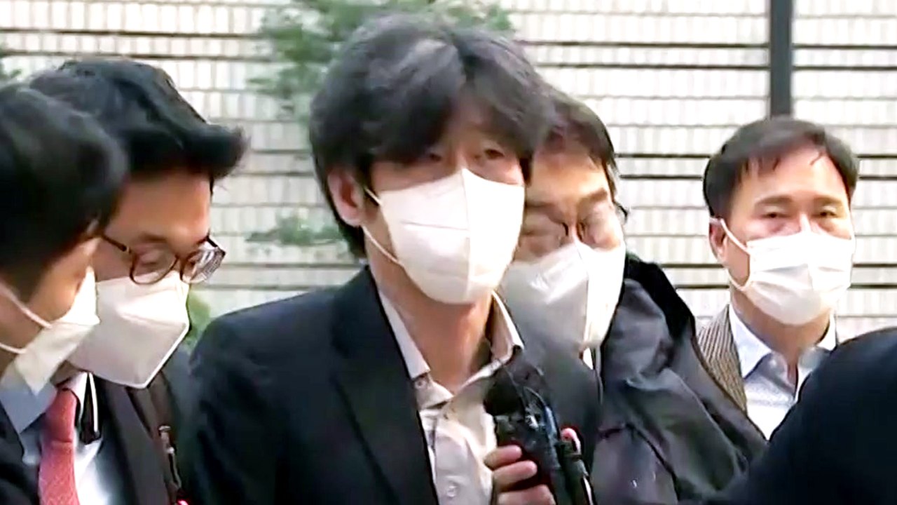 남욱, 석방 뒤 첫 대장동 재판..."법정에서 말씀드리겠다" / YTN