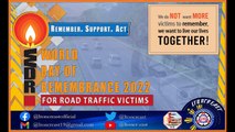 LTO NCR East - World Day of Remembrance 2022 (For Road Crash Victims, Survivors, and their Families)