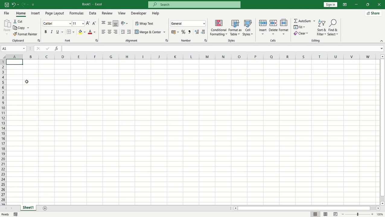 TUTORIAL MEBUAT GARIS  DI KOLOM  EXCEL