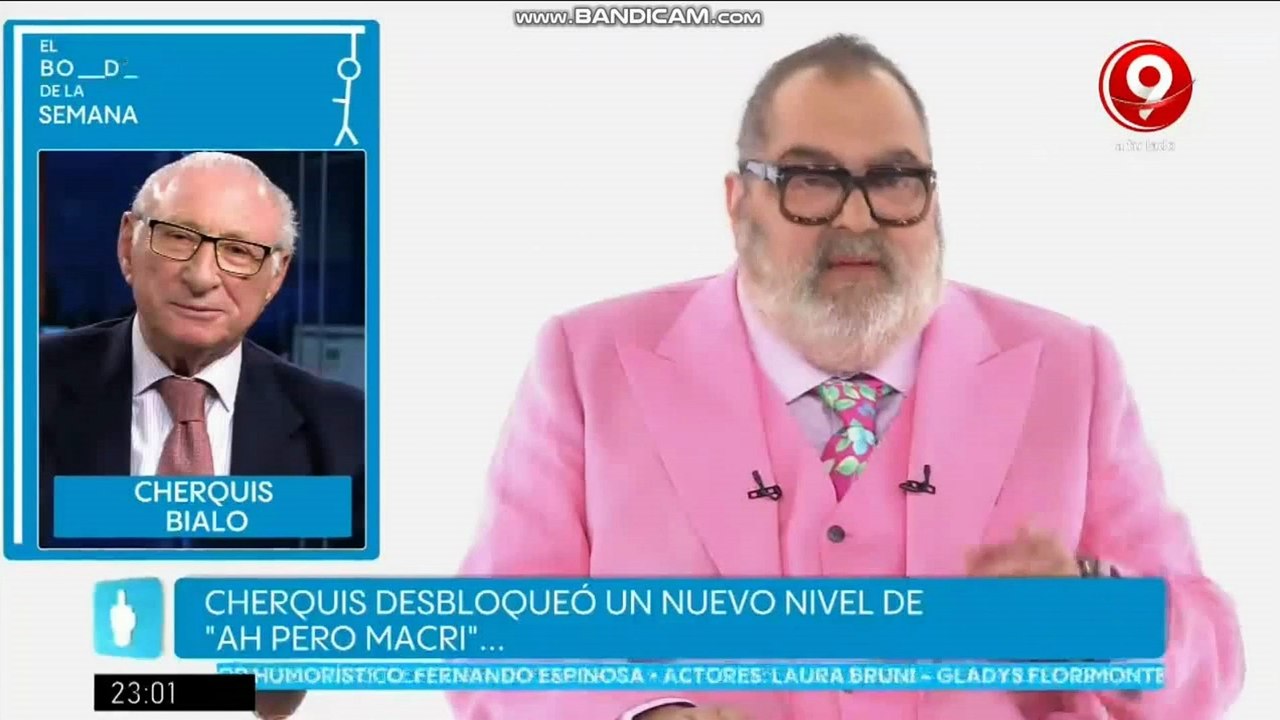 Ernesto Cherquis Bialo El Boludo De La Semana 20112022 Vídeo Dailymotion 6511