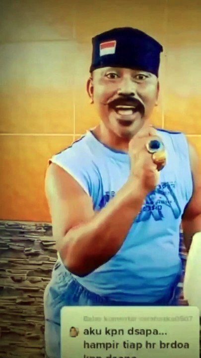 video lucu ngakak (Pengin punya sayap).