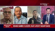Ricky Rizal, Kuat Ma'ruf, & Richard Eliezer Sudah Tiba di Pengadilan Negeri Jakarta Selatan!