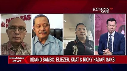 Ricky Rizal, Kuat Ma'ruf, & Richard Eliezer Sudah Tiba di Pengadilan Negeri Jakarta Selatan!