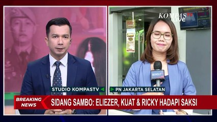 Richard Eliezer, Kuat Ma'ruf, & Ricky Rizal Akan Hadapi 10 Saksi! Apa Agenda Sidang Hari Ini?