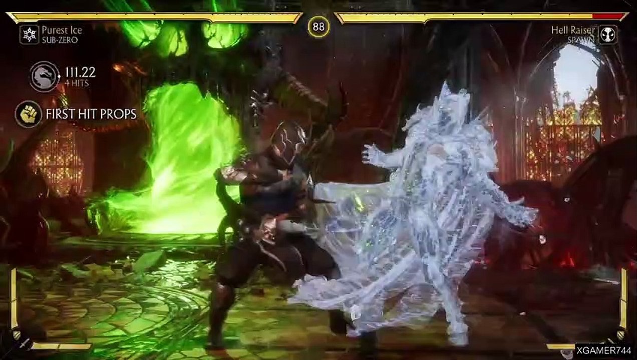 061. Mortal Kombat 11 - Sub-Zero Vs. Spawn (VERY HARD)