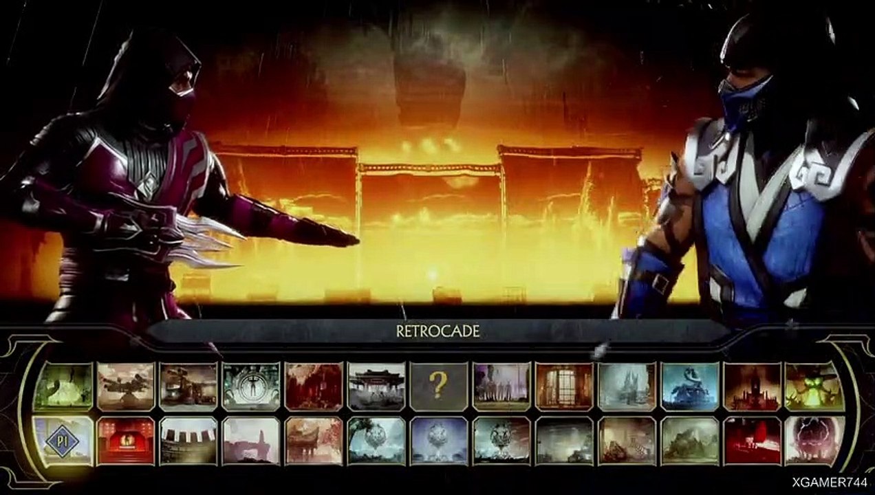 066. Mortal Kombat 11 - Rain Vs. Sub-Zero (VERY HARD)