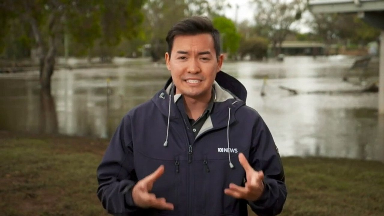 Floodwaters recede in Forbes NSW allowing for damage assessments