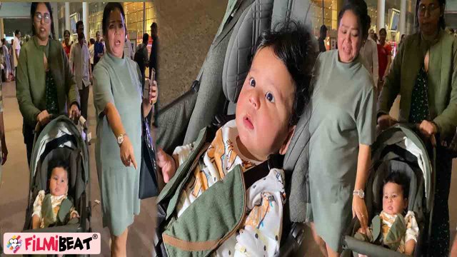 Bharti Singh और बेटे Gola को देख Media और Fans हुए पागल, Bharti ने की जमकर मस्ती, Video Viral! *TV