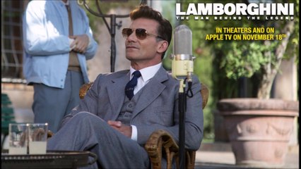 Lamborghini_ The Man Behind The Legend - Clip © 2022 Drama