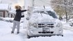 Trận bão tuyết hiệu ứng hồ nguy hiểm ở Buffalo, New York