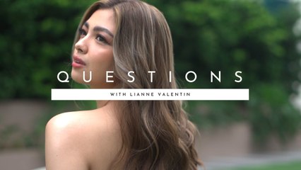 Questions with Lianne Valentin | Online Exclusive