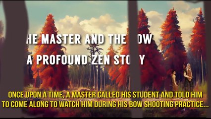 You Have to See Where You Want To Be - zen lesson (story)